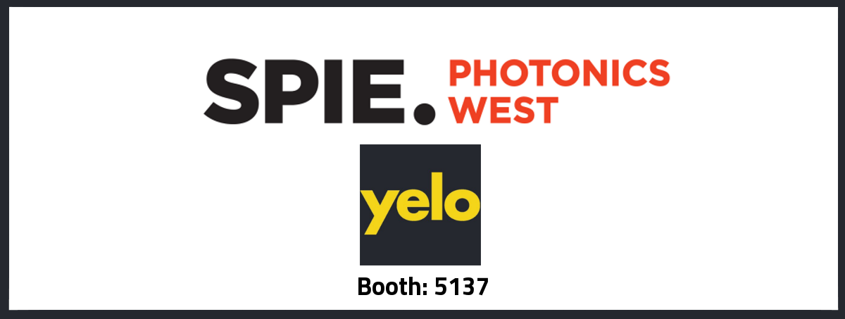 Yelo to exhibit at Photonics West 2018